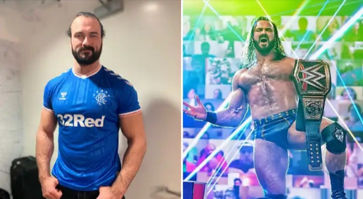 Drew McIntyre revealed why he decided wrestling rather than soccer