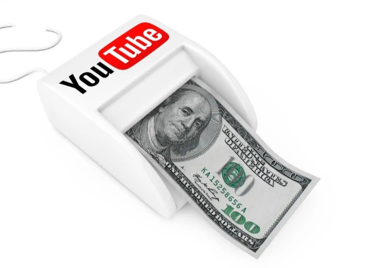 Ways to earn on YouTube. Image showing how you earn using YouTube partnership.