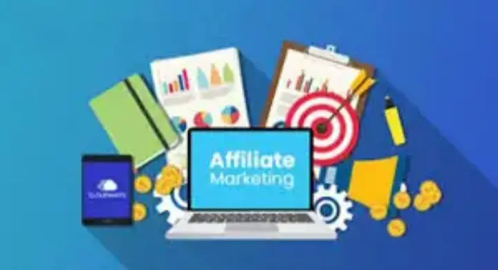 Ways to earn on YouTube. Image showing affiliate program advertisement.