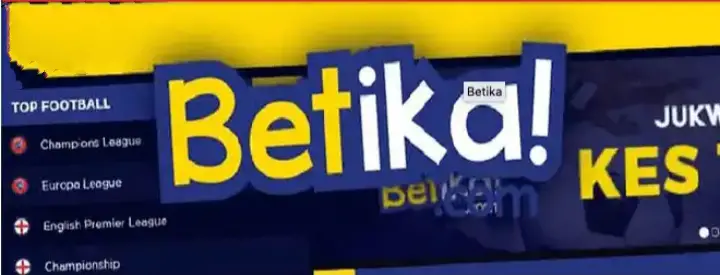 Bettika Best betting site for offers image