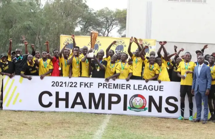 Richest football club in Kenya winning the 13th FKF Premier League title.