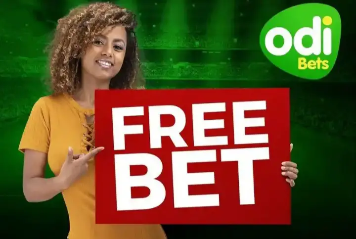 Odibet bonuses, offers on free bet to newbies.
