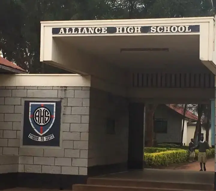 Best boy high school, Alliance high school outstanding gate.