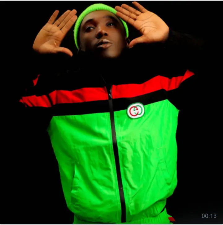 Mist Booy Biography, music career, and more. Image of mist boy on social media marketing himself.