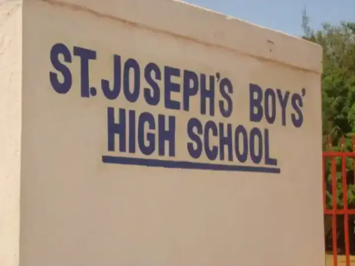 St Joseph's kitale with a great entrance.