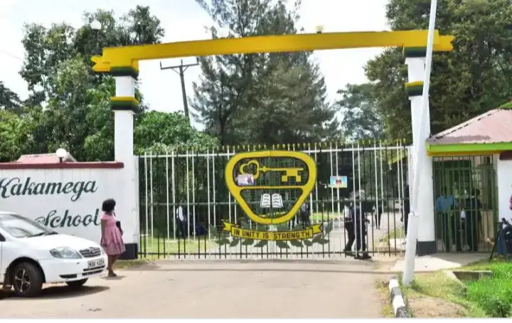 Best high schools in Western Kenya. Kakamega high school great gate