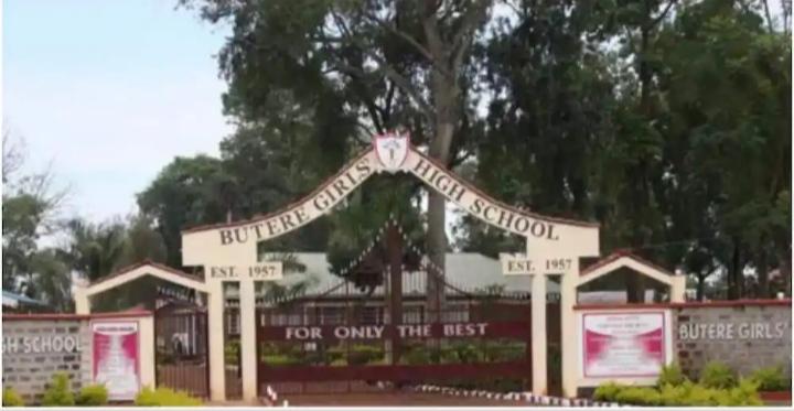 Best schools in Western Kenya. Butere girls gate, it's among the coolest high school gates.
