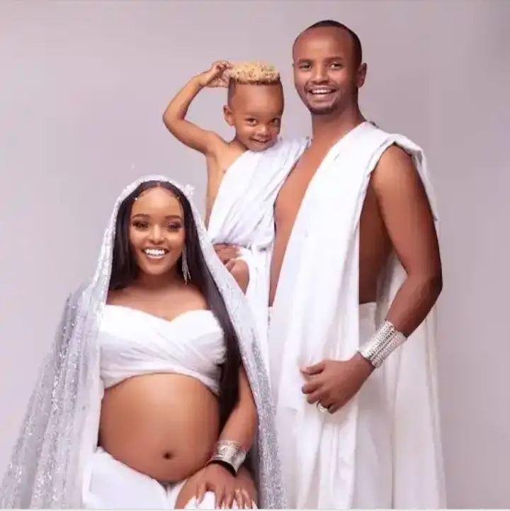 Best YouTubers in Kenya. A photo showing the Wajesus family.