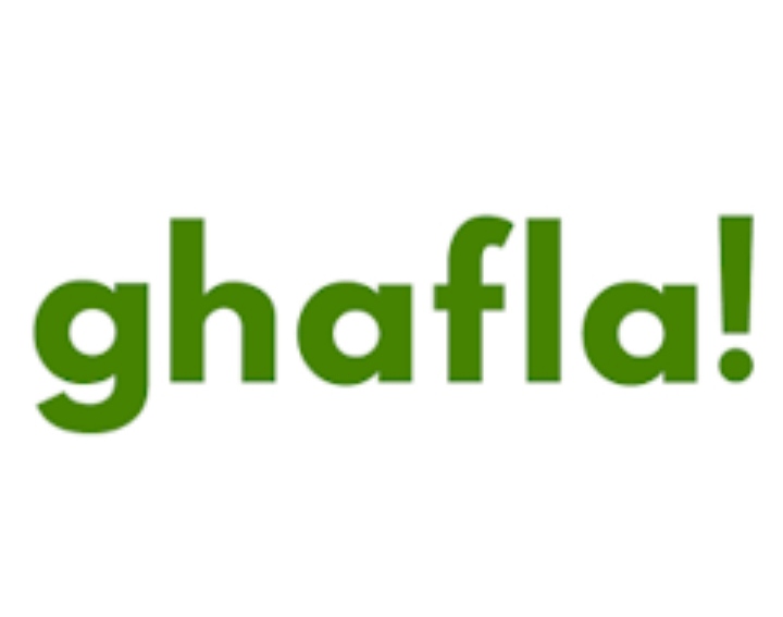 Best websites in Kenya. Photo showing outstanding ghafla logo to mean entertainment