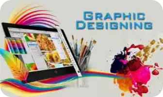10 Best online jobs. Image giving a glimpse of graphics and design works