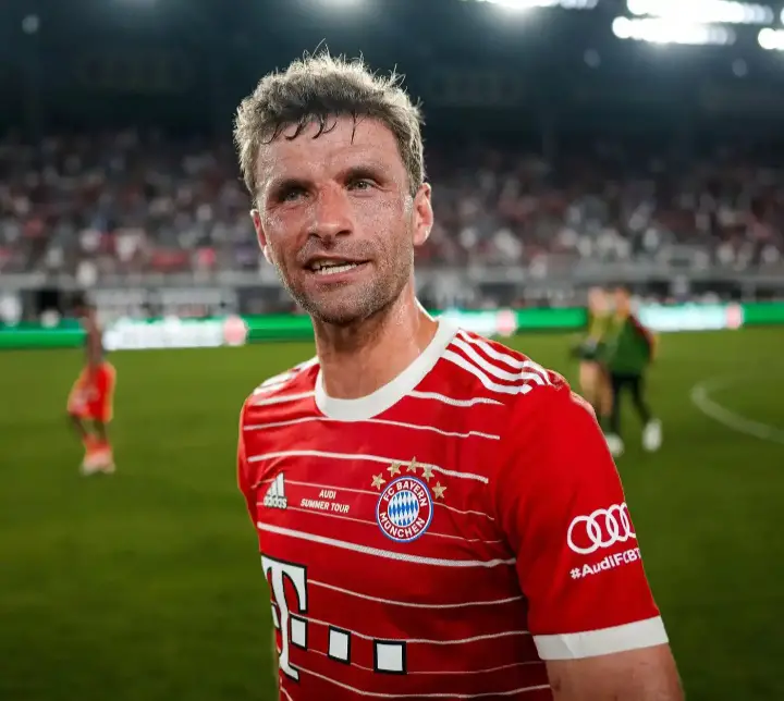 10 best attacking midfielders in the world. For identification ofThomas Muller