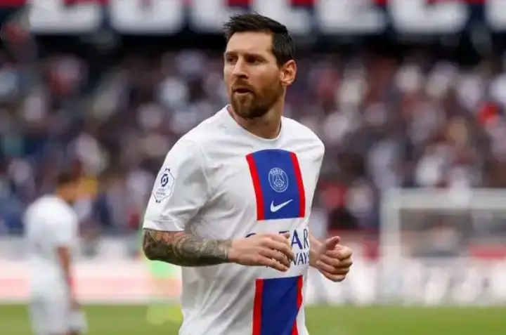 Image showing Lionel Messi