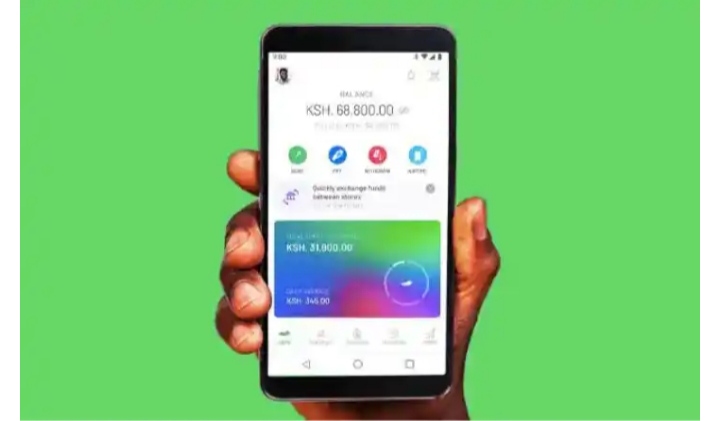 Safaricom app advertisement