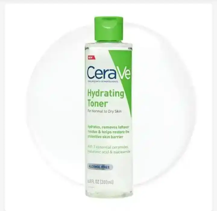 Best skin/face care product. Image of cerave hydration toner