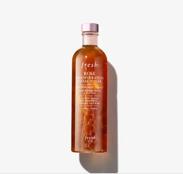 Best skin/face care product. Image of rose deep hydration toner.