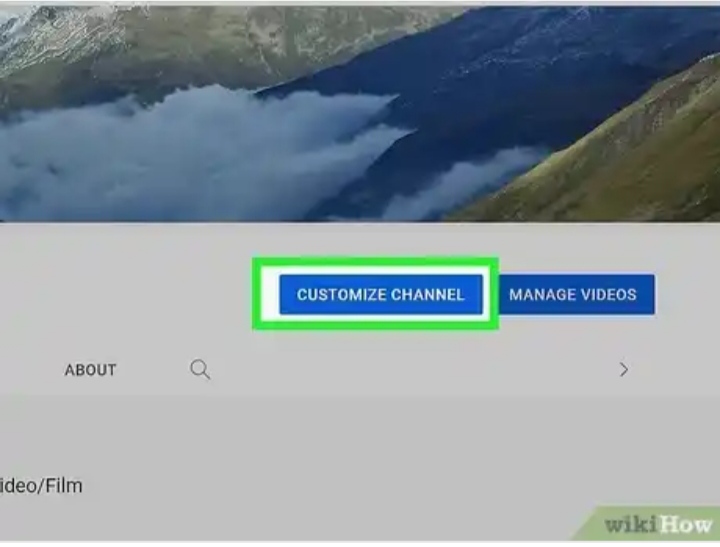 How to add subscriber button on YouTube videos. Image showing customization page