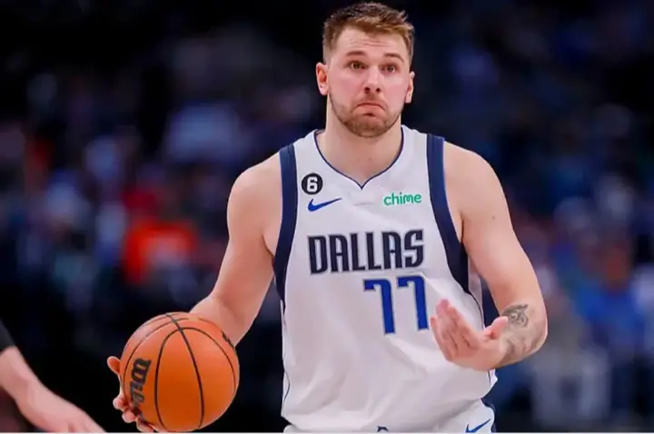5 best ball handlers in NBA. Image showing Luka Doncic