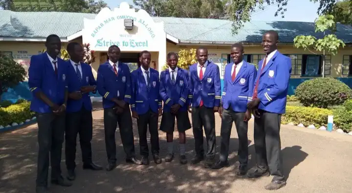 Best high schools in Nyanza Kenya. Image showing Mbita high school learning environment.