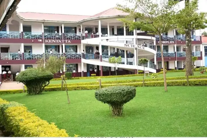 Best high schools in Nyanza Kenya. Image showing sironga girls wonderful environment.