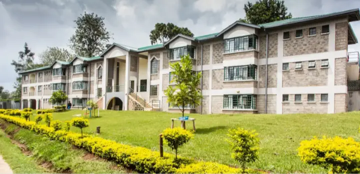 8+ Best high schools in Nairobi Kenya. Image showing lovely building of Starehe girls.