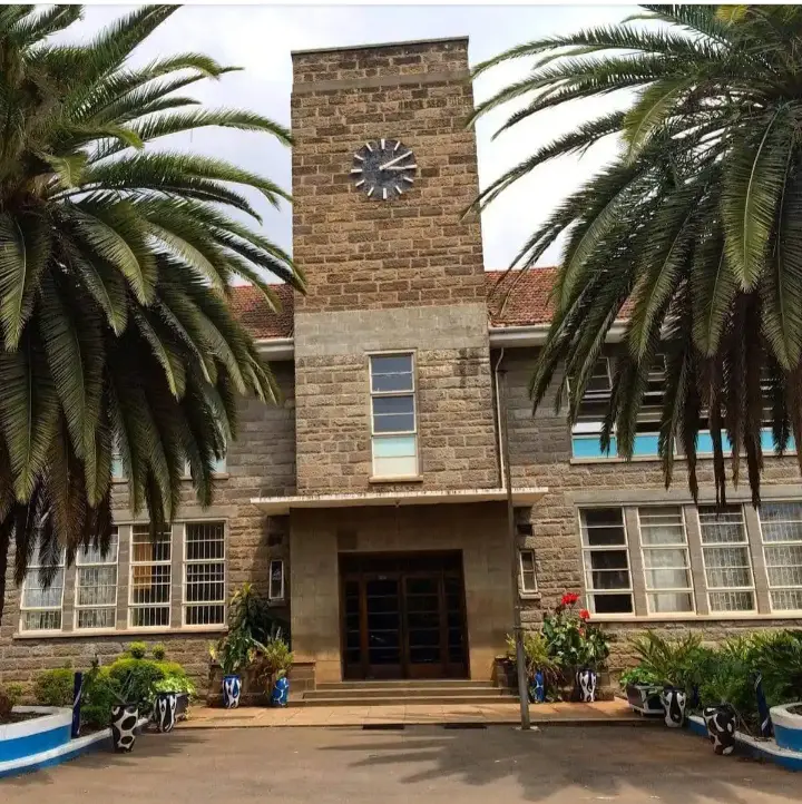 8+ Best high schools in Nairobi Kenya. Image showing wonderful infrastructure of Pangani girls.