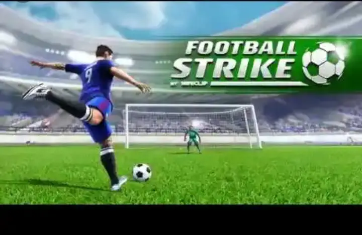 Image showing football Strike display.