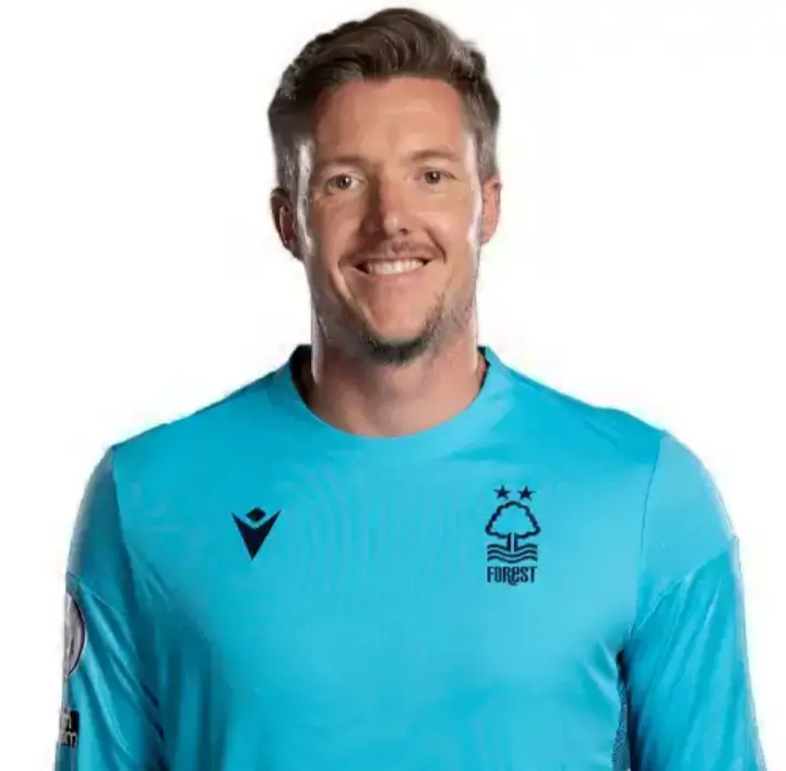 10 Tallest goalkeepers in EPL. Image showing Wayne Hennessey.