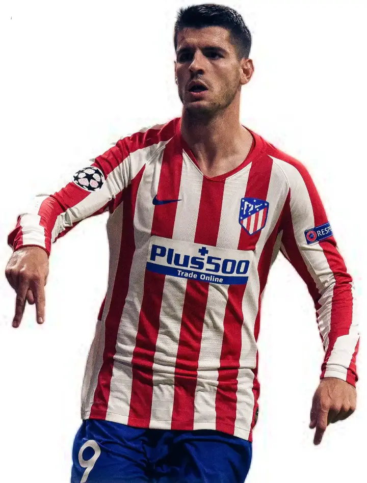 Image showing Alvaro Morata